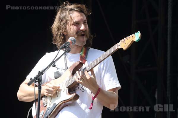 IDLES - 2019-07-06 - HEROUVILLE SAINT CLAIR - Chateau de Beauregard - Scene Beauregard - 